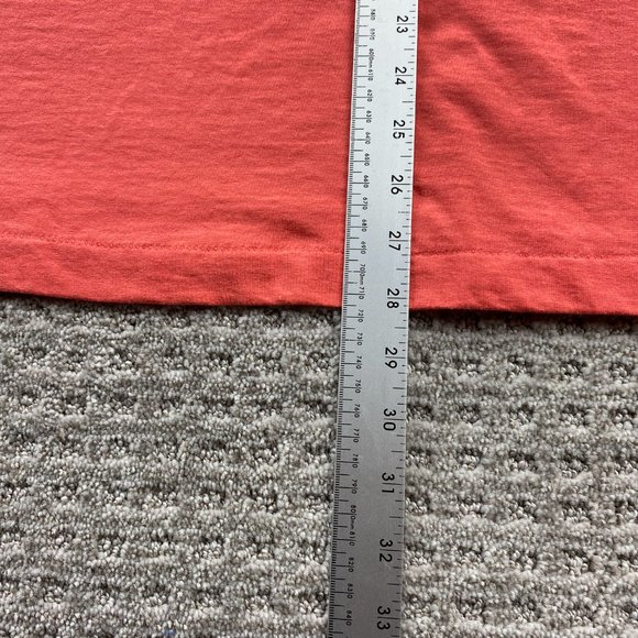 Vintage 90s Shirt Women Large L Orange Fruit of the Loom Best Single Stitch USA - Picture 11 of 11